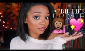 APRIL LIFE UPDATE ║ New Job, New Hair, Newlyweds, & A GIVEAWAY!  ☮