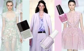 Spring Trend: Pastel Nails