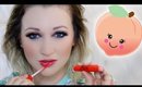 NEW Too Faced Sweet Peach Lip Gloss: Review & Try On [Sparkmas Day 5]