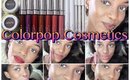 ColourPop Lip Swatches
