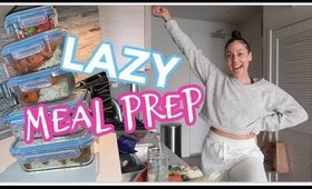 Meal Prep With Me For Lazy People