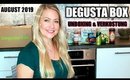 Degusta Box August 2019 | Unboxing und Verkostung + Ankündigung