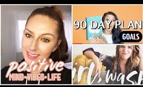 Positive Vibes Only| Law of Attraction| Being Christina|  Keto Diet