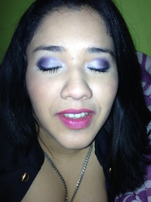 I did this look on my friend for new years ? Like it or not ? 