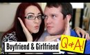 BOYFRIEND / GIRLFRIEND Q&A! Meet My Partner & Relationship Questions!