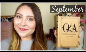 September Q&A a Day