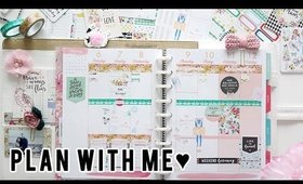 Plan With Me with Planner Society Kit | Weekly Spread | Charmaine Dulak