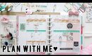 Plan With Me with Planner Society Kit | Weekly Spread | Charmaine Dulak