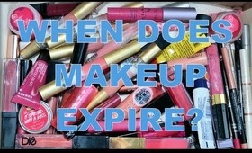 ✿ MAKEUP EXPIRATION DATES! When to toss your makeup! ✿ AprilAthena7