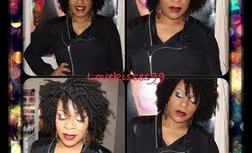 My new afro curl from Uniwigs