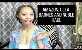 Shopping Haul 2018 | Amazon, Barnes and Noble, Ulta