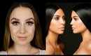 KKW x Kylie Inspired Makeup Look