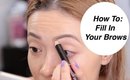 How To: Fill In Brows Like A Pro (Fall Edition)