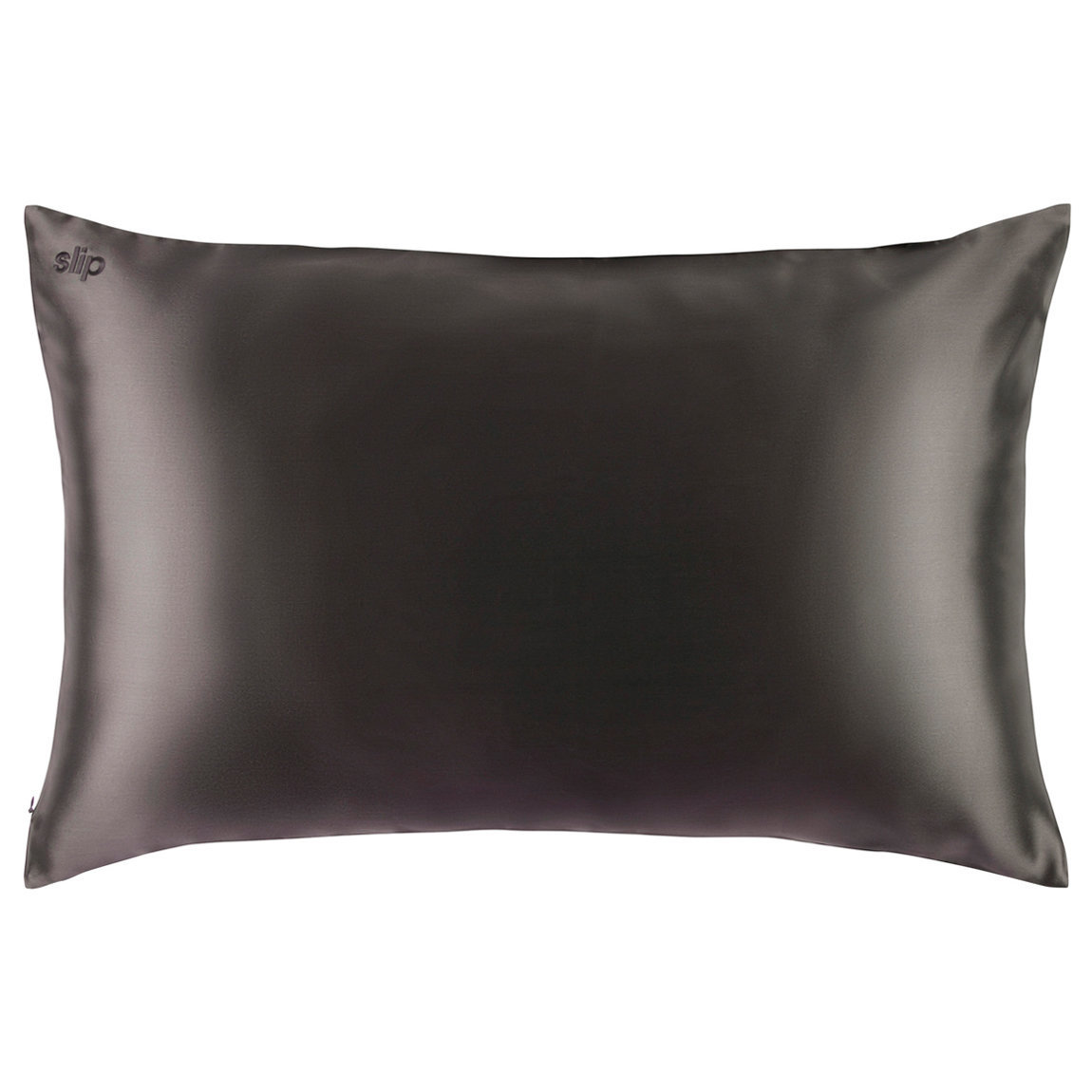 Slip Queen/Standard Silk Pillowcase Charcoal | Beautylish