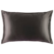 Slip Queen/Standard Silk Pillowcase Charcoal