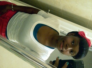 Le cheeks :)