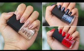 NARS New Nail Polish & 7 Swatches