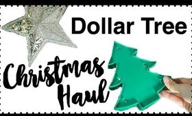 HUGE CHRISTMAS DOLLAR TREE HAUL 2016! CHRISTMAS DECOR HAUL!