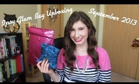 Ipsy Glam Bag Unboxing September 2013