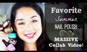 Summer Nail Polish Picks | COLLAB VIDEO