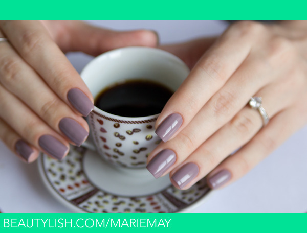 Taupe nails | Marie M.'s (mariemay) Photo | Beautylish