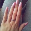 Nails in pink!
