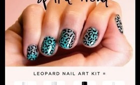 Leopard Nail Art Kit