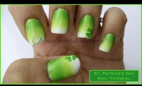 ♥Nail Tutorial | St. Patrick's Day Nail Tutorial♥