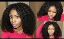 Natural Hair Clip In Extensions Install
