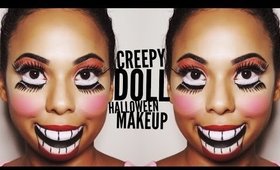 Creepy Doll Makeup Tutorial for Halloween