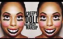 Creepy Doll Makeup Tutorial | Ashley Bond Beauty