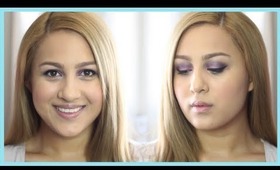 Bold Purple Eyeshadow Tutorial