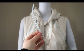 How to Fix A Drawstring on Anything!