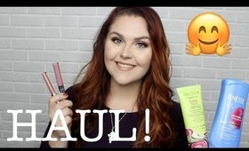 Drugstore and Colour Pop Haul!!