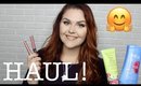 Drugstore and Colour Pop Haul!!