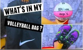 What's In My Volleyball Bag? | Summer Edition 2015