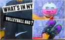 What's In My Volleyball Bag? | Summer Edition 2015