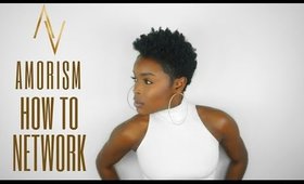 AMORISM | How To Network In NYC