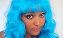 Nicki Minaj inspired make up tutorial .