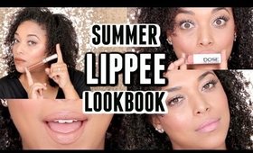 LIP VOGUE LOOKBOOK || SUMMER 2016 || NaturallyCurlyQ