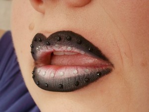 Jessie J 'Do it like a dude' inspired lips