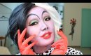 Cruella De Ville Make up | Disney Villian | Halloween