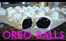 OREO BALLS! | NO BAKE | Cooking with the Gals