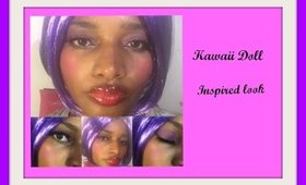 Kawaii Doll makeup