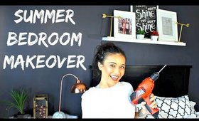 Summer Bedroom Makeover!