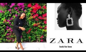 HOW TO- GET ZARA FASHION LOOK ON A BUDGET- thrift haul