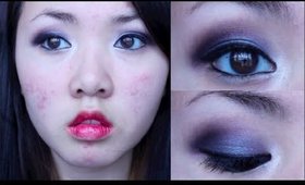 Divergent: Dauntless inspired makeup look