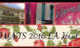 IMATS LA 2016 Haul