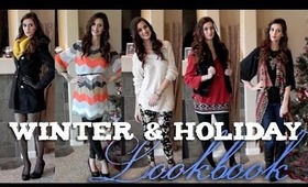 HOLIDAY AND WINTER LOOKBOOK 2013 + Giveaway!