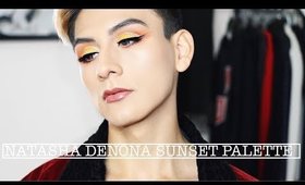 Natasha Denona Sunset SUNSET Palette